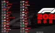 2023赛季F1赛历发布，F1中国大奖赛重返赛历