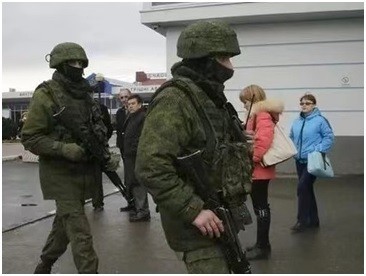 俄军新一代单兵装备效果如何6Б47战术头盔