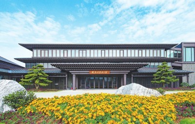 位于浙江诸暨市的"枫桥经验"陈列馆.光明图片