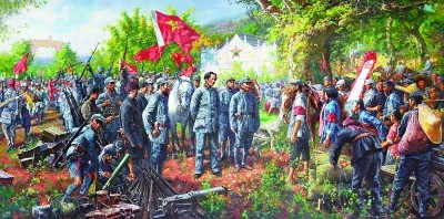 历尽苦难 淬火成钢——苏区精神述评(2)