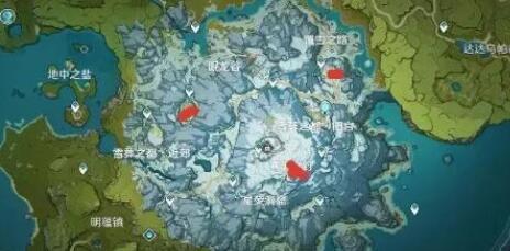 原神雪山水冰本完成方法攻略原神雪山华丽的宝箱地图位置