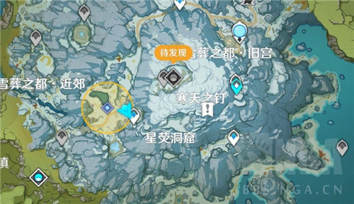 原神雪山水冰本完成方法攻略 原神雪山华丽的宝箱地图