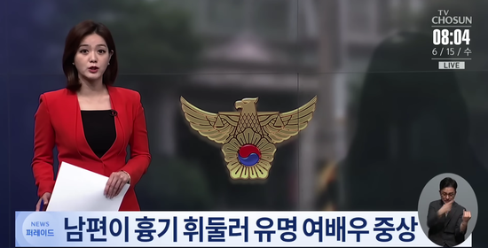  韩媒报道截图（“TV朝鲜”）