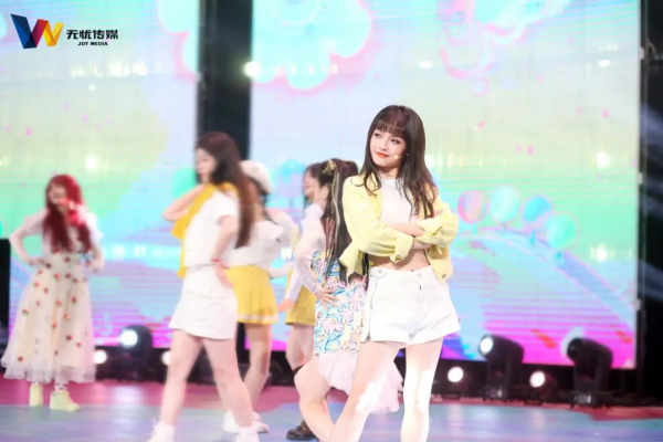 百变王乃迎无限少女养成记