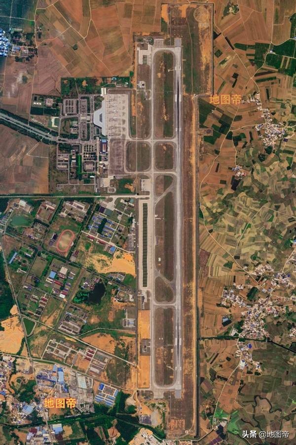 航拍柳州白莲机场,为何如此命名?