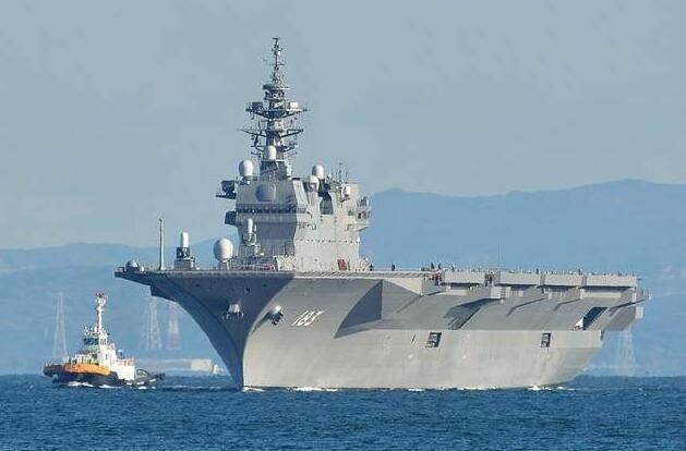 出云号测试f35b 专家:5年内或形成双航母战斗群(3)