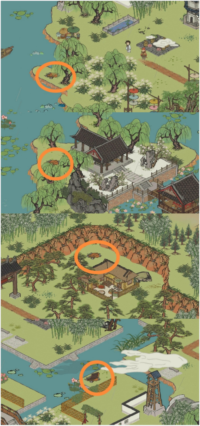 江南百景图钱塘门探险完成方法介绍 宝箱和钥匙在哪?