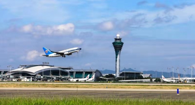 脱颖而出广州白云机场获全球机场服务质量测评成绩并列第一