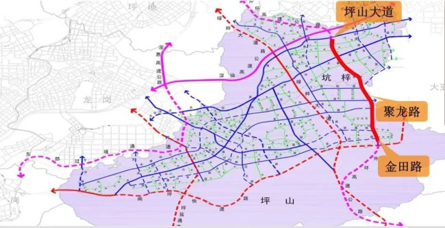 广东地方站首页 资讯 > 正文坪山大道-锦绣东路段(约2公里)因受外环