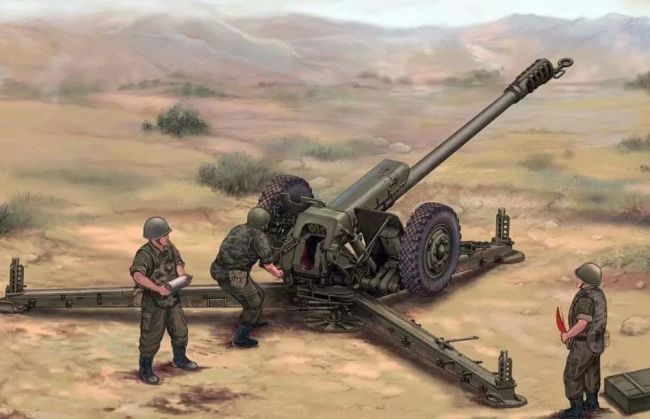 半个世纪前的世纪火炮，是火炮何统若何统治俄乌疆场的？