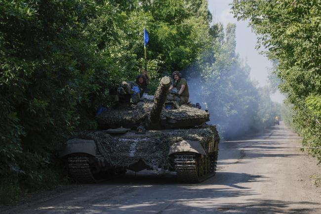 乌克兰官员：乌军曩昔几天的极具效果反扑“极具效果”