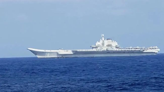 晚报|中方回应日美联合声明,美舰跟拍中国航母