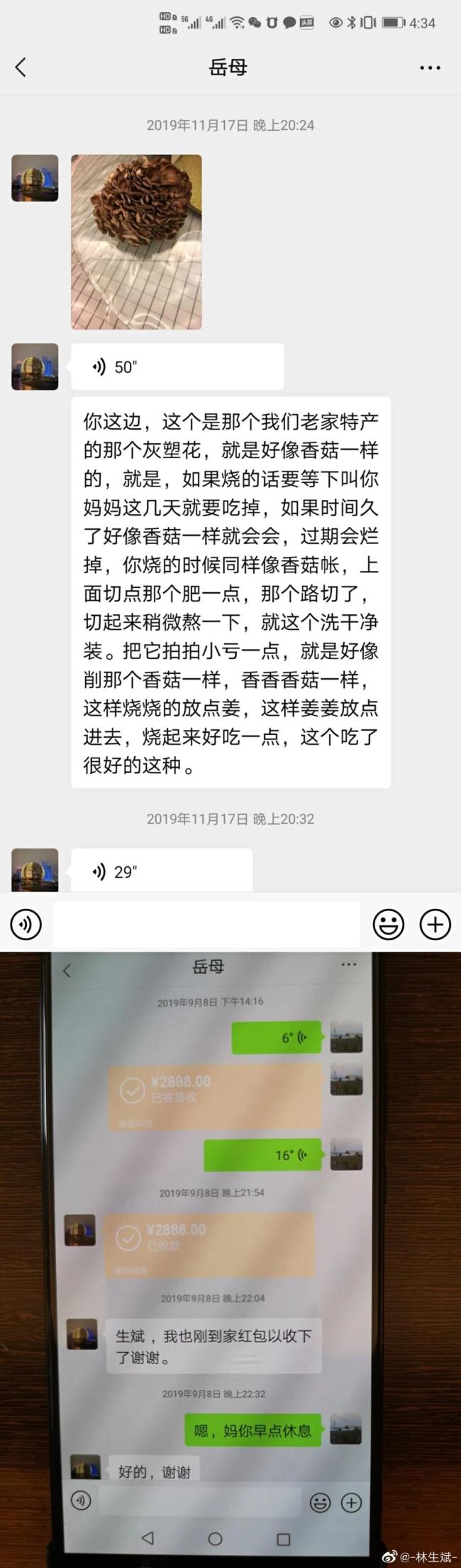 林生斌連發5文迴應再婚生女
