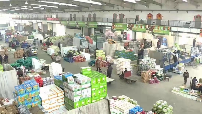 天津海吉星市场下雪天市场储备充足到货量预计今晚至明天恢复