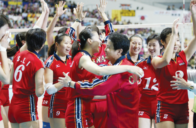 奋斗四十载拼搏铸辉煌写在中国女排首夺世界冠军四十周年之际4