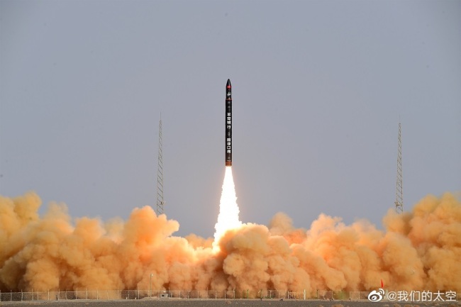 一箭五星！中国民营火箭首次连续发射成功