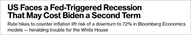 美联储近30年最大力度加息，美媒预警“经济衰退”