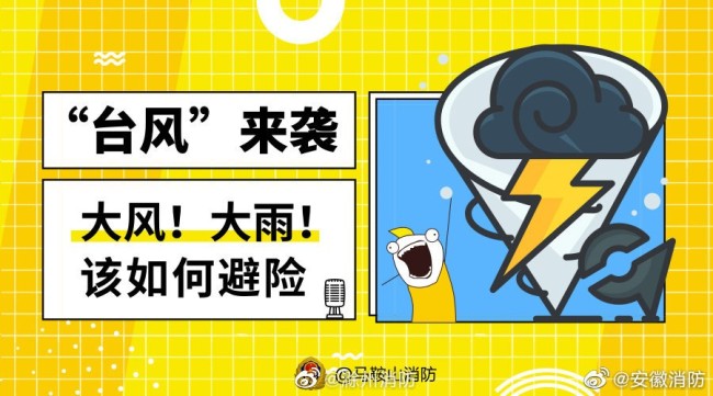 台风梅花预计14日登陆台风来了该怎么办2