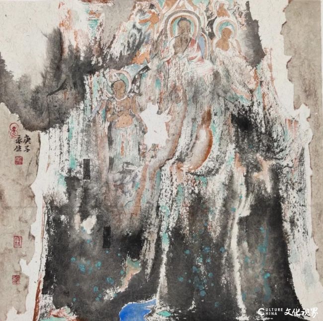 画说平安|著名画家徐永生:疫情让我对"平安"和艺术都有了新的思考