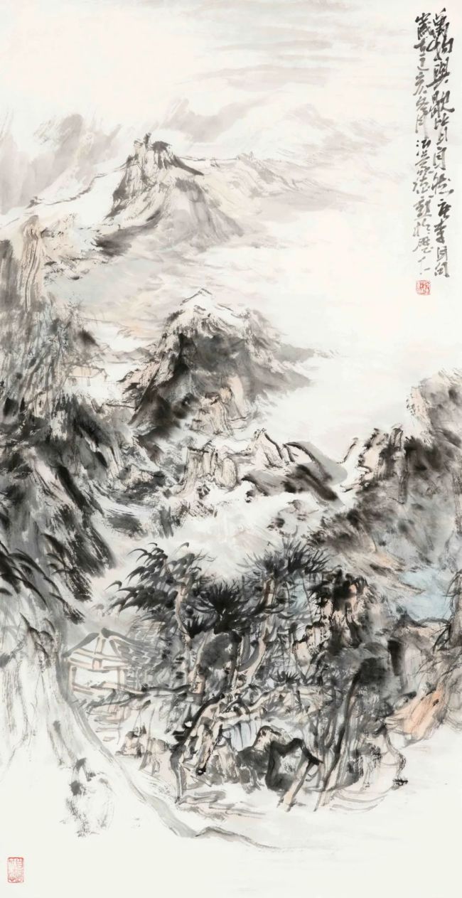 齐鲁中国画名家邀请展暨全运村艺术家迎春跨年展1月9