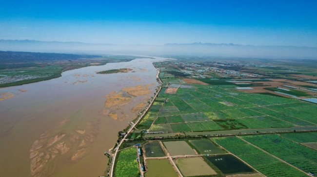 渭南:黄河湿地 美景如画_陕西站_中华网