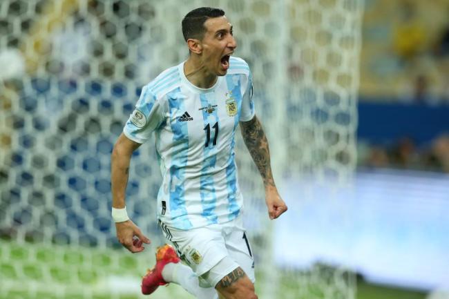 [图]阿根廷1-0巴西 梅西圆梦美洲杯冠军