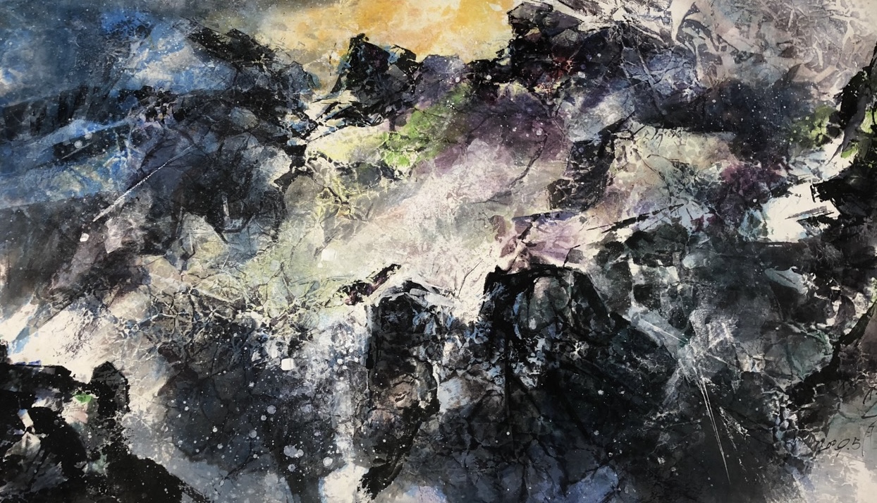 画家李玄——  一个人的艺术山河