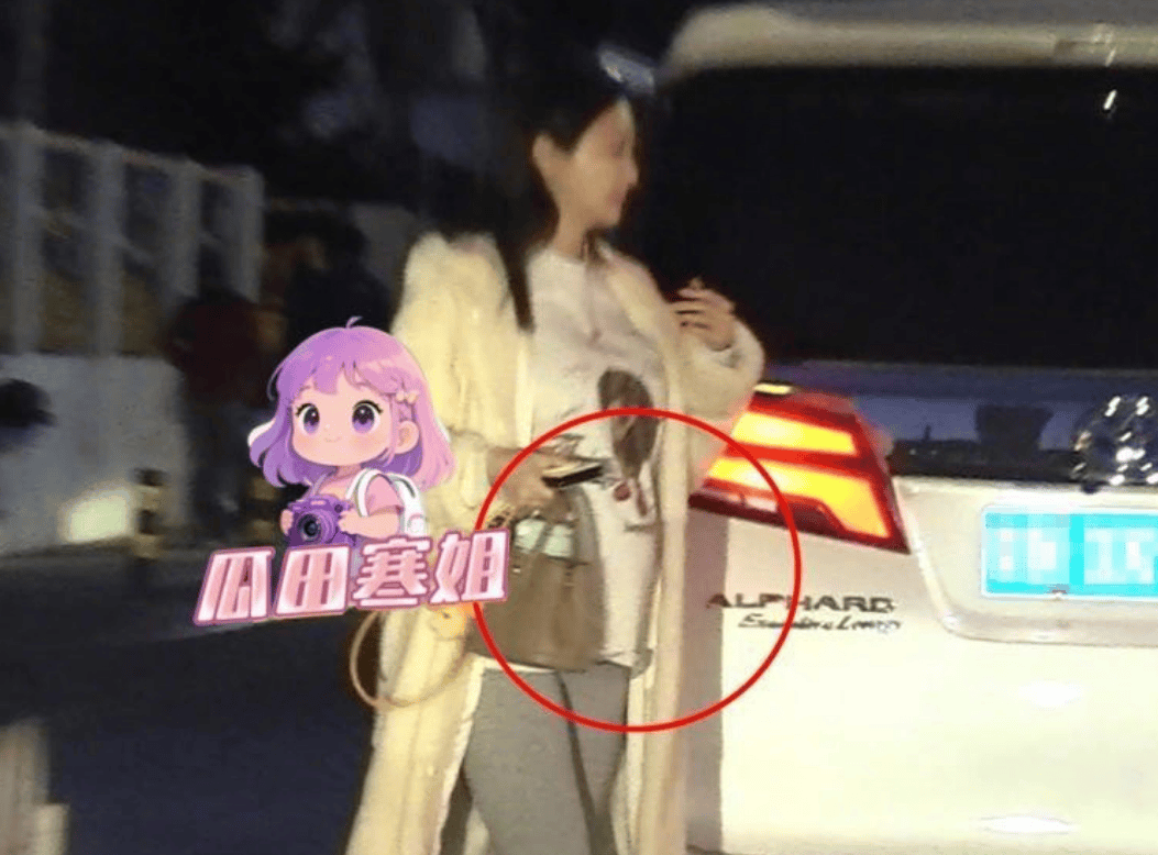 陈牧驰陈冰外出吃饭 女方腹部隆起疑似怀孕