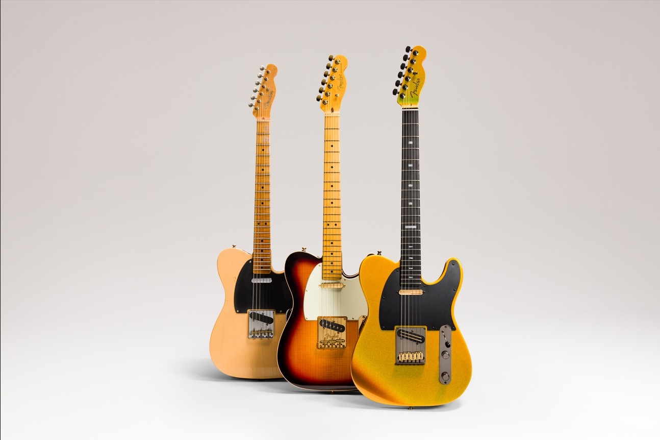 FENDER 推出全新吉他系列，启幕TELECASTER电吉他75周年庆典