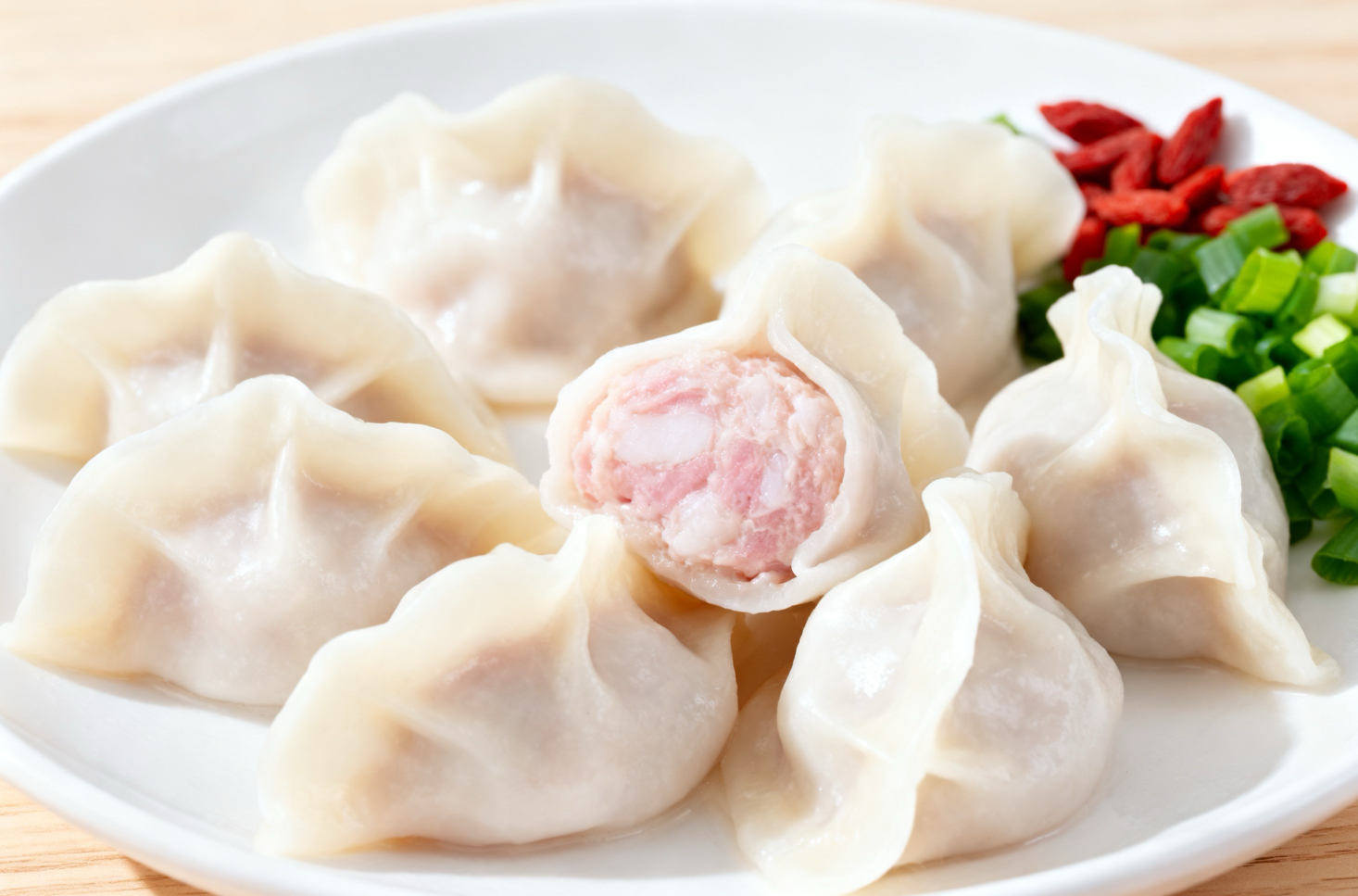 华网测评丨立冬水饺测评:解锁湾仔码头、三全、思念猪肉白菜水饺地道风味