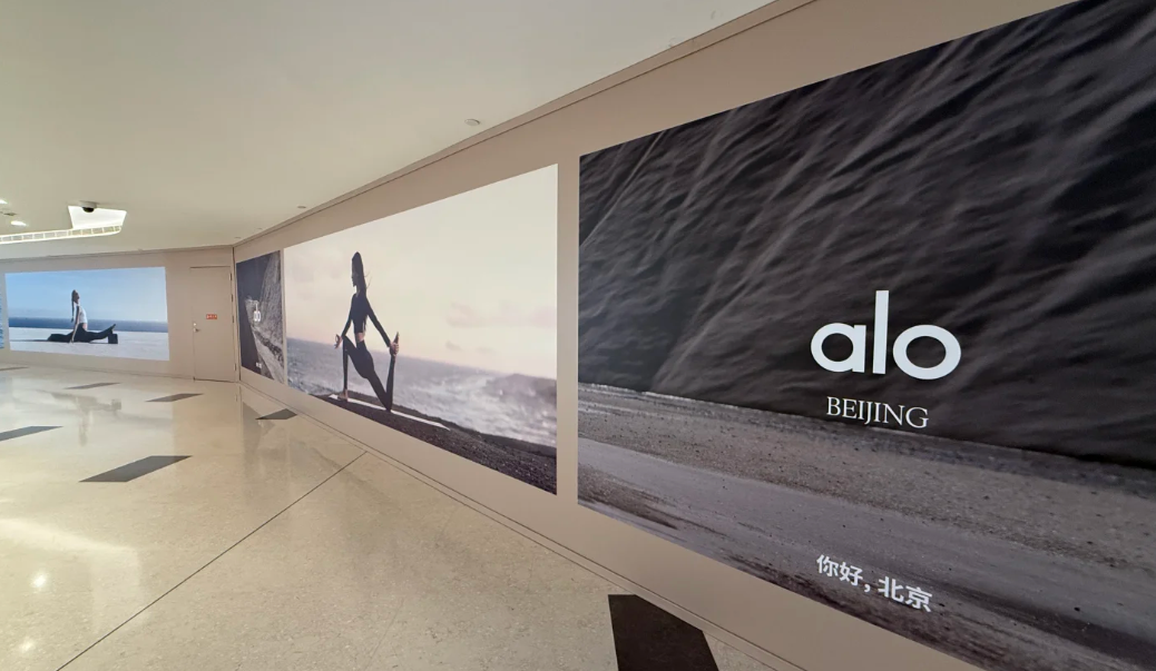 alo复刻lululemon路径入局中国市场，同质化贴身缠斗，存量博弈难双赢