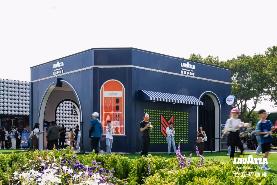 不断强化运动场景消费，Lavazza 连续四年赞助上海大师赛