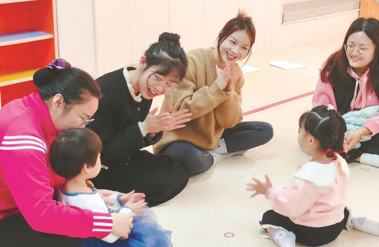 科学带娃 公益作伴