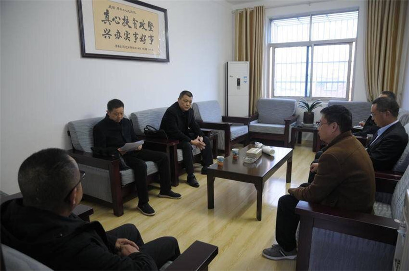 湖北孝南：澄清正名卸包袱 鼓足干劲再出发