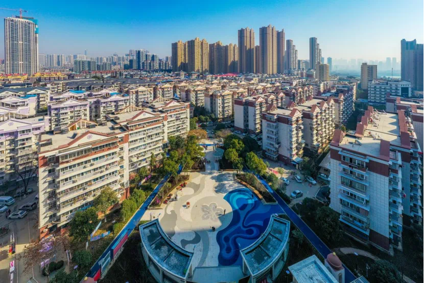 新增1900+车位 武汉258个老旧小区改造完成