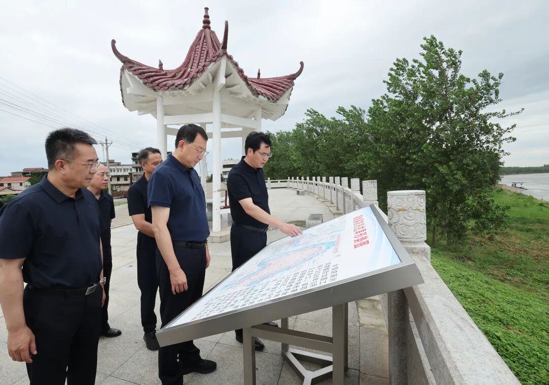 关志鸥在咸宁调研时强调 抓实防汛减灾工作 推进乡村全面振兴 共同推动武汉都市圈高质量发展