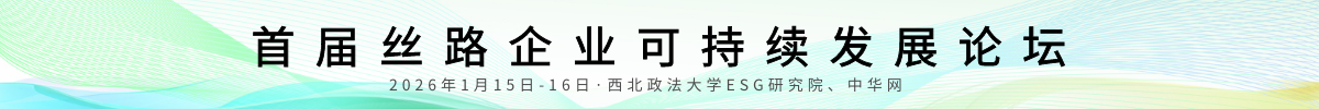 首届丝路企业可持续发展论坛