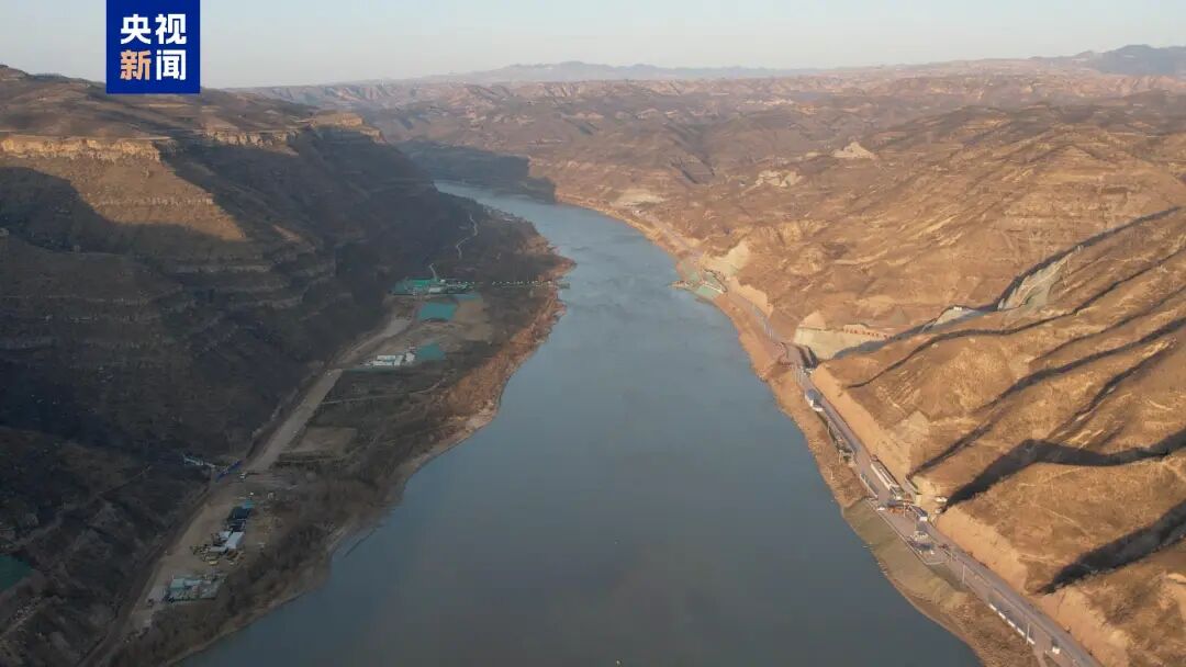 黄河古贤水利枢纽工程导流洞全线贯通