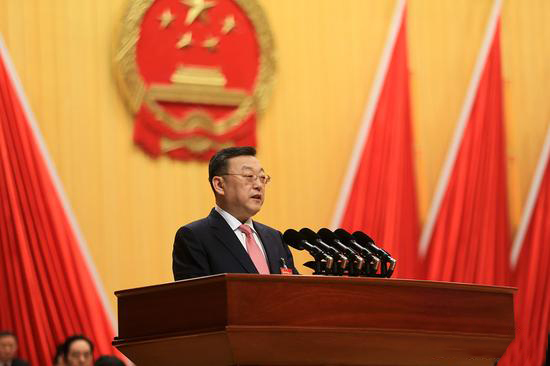 山西代表团分组审议“两高”工作报告 唐登杰蓝佛安卢东亮参加