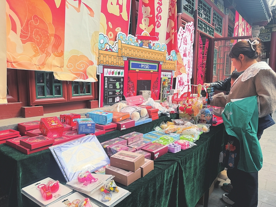 山西：体验式消费激活“一池春水”