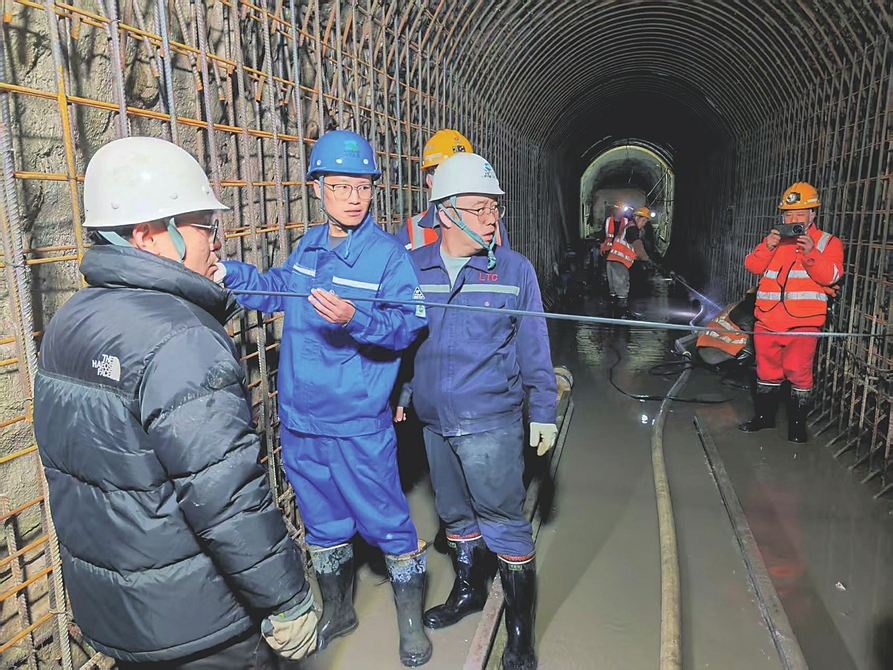 春日奋进正当时 治水兴晋启新篇