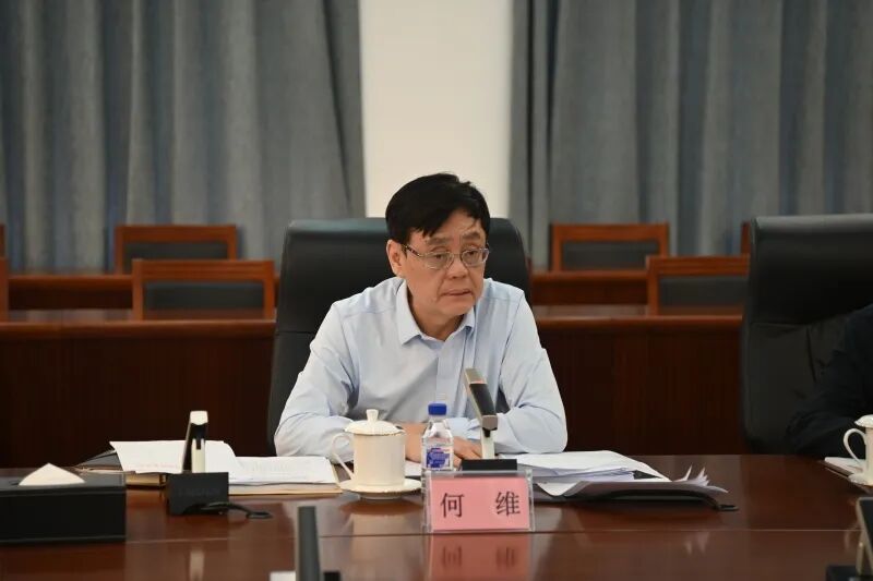 全国人大常委会副委员长何维在晋调研