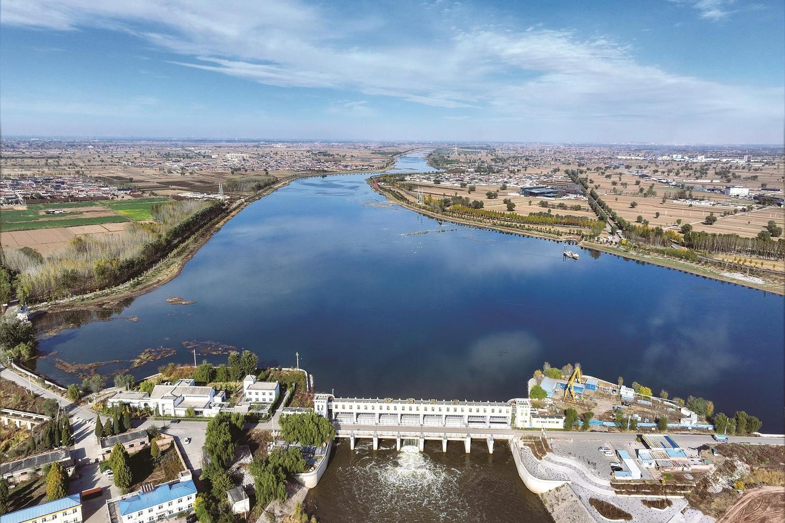 汾河三坝库区蓄水工作有序开展