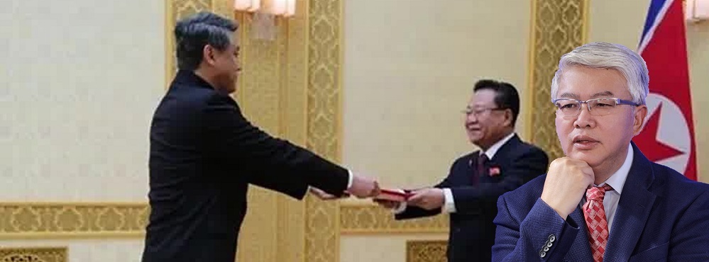 中国大使履新，朝方高规格设宴欢迎，一张照片展现中朝友谊