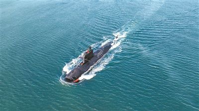 北部战区海军某潜艇支队组织实战化训练