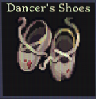 《骷髅成群》舞者鞋属性介绍