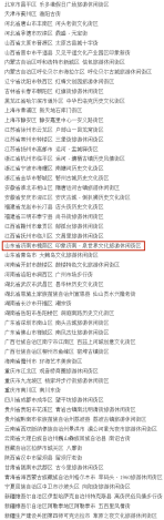 国家级旅游休闲街区名单公示，印象济南·泉世界入选