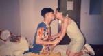 小沈阳晒与老婆亲吻照！发文纪念二人结婚21周年