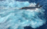 美军：战机在南海坠毁照片是真的