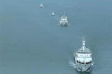 台湾海峡最大公务执法船结束首次巡航